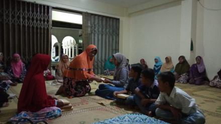 Santunan kepada Anak Yatim Pedukuhan Bongoskenti